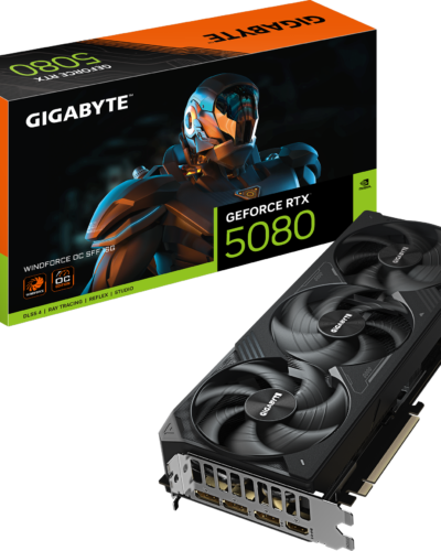 RTX 5080 16GB GIAGBYTE WINDFORCE