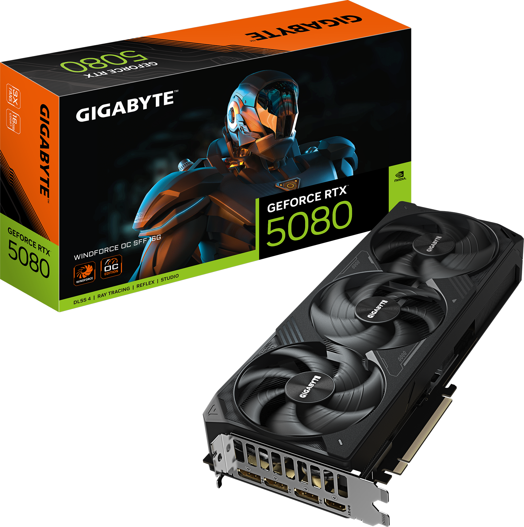 RTX 5080 16GB GIAGBYTE WINDFORCE