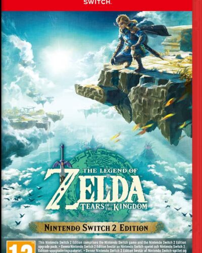 THE LEGEND OF ZELDA TEARS OF THE KINGDOM NS2 EDITION