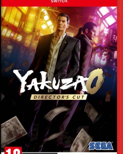 YAKUZA 0