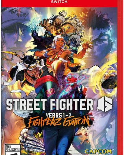 STREET FIGHTER 6 FIGHTERS EDITION