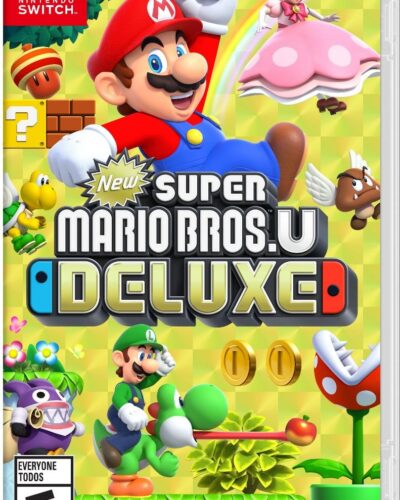 SUPER MARIO BROS.U DELUXE
