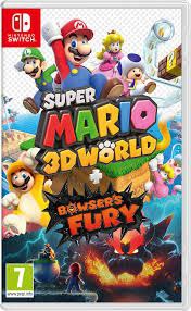 SUPER MARIO 3D WORLD +BOWSER'S FURY