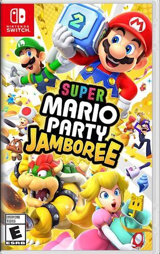 SUPER MARIO PARTY JAMBOREE