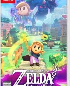 THE LEGEND OF ZELDA Echoes of Wisdom