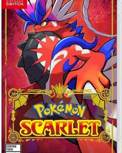POKEMON SCARLET