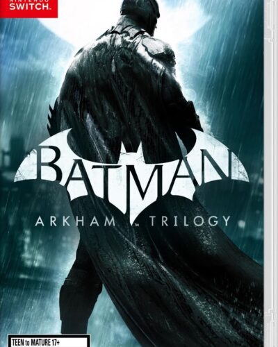 BATMAN ARKHAM TRILOGY