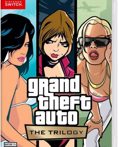 GRAND THEFT AUTO THE TRILOGY