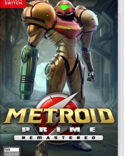 METROID PRIME REMASTERED