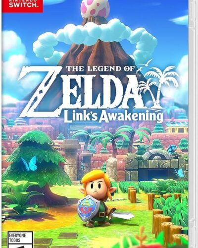 THE LEGEND OF ZELDA Link's  Awakening