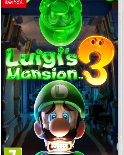 LUIGI'S MANSION 3
