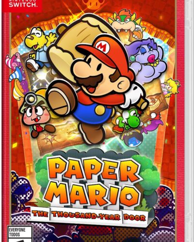 PAPER MARIO THE THOUSAND-YEAR DOOR