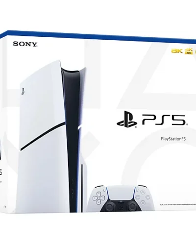 PlayStation 5 Disc Edition Console (slim)