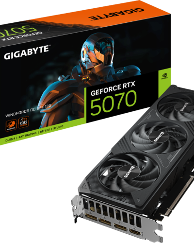 RTX 5070 12GB GIGABYTE