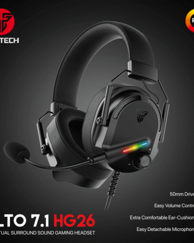 FANTECH ALTO HG26 7.1 VIRTUAL SURROUND SOUND GAMING HEADSET