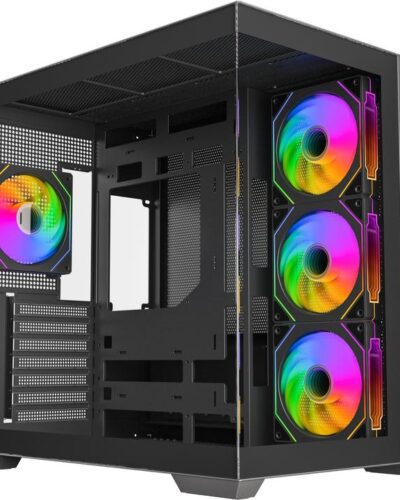 CASE REDRAGON GC-623 WITH 4XFAN ARGB & CONTROLLER