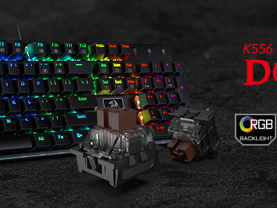 REDRAGON DEVARAJAS K556RGB