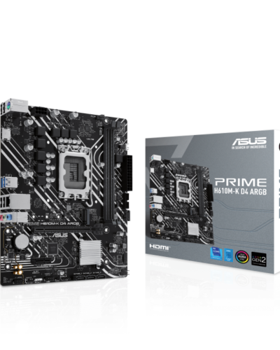ASUS PRIME H610M-K D4 ARGB