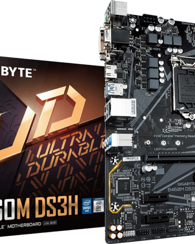 GIGABYTE B460M DS3H