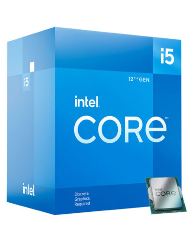 Intel Core i5-12400F