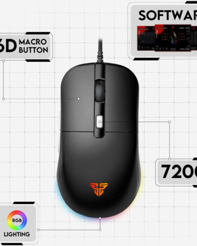 ماوس الألعاب Fantech Kanata S VX9S